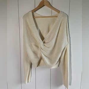 Hollister Super soft wrap sweater
